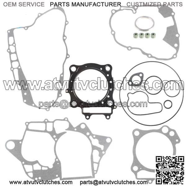 For Honda TRX450R Sportrax450 2004-2005 Complete Gasket Kit Set Top & Bottom End