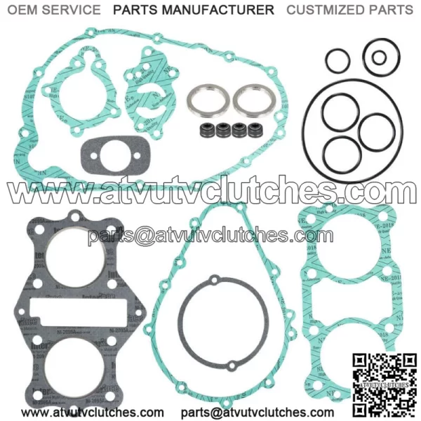 Fit For Kawasaki KZ440 1980 1981 1982 1983 1984 Complete Engine Gasket Kit Set