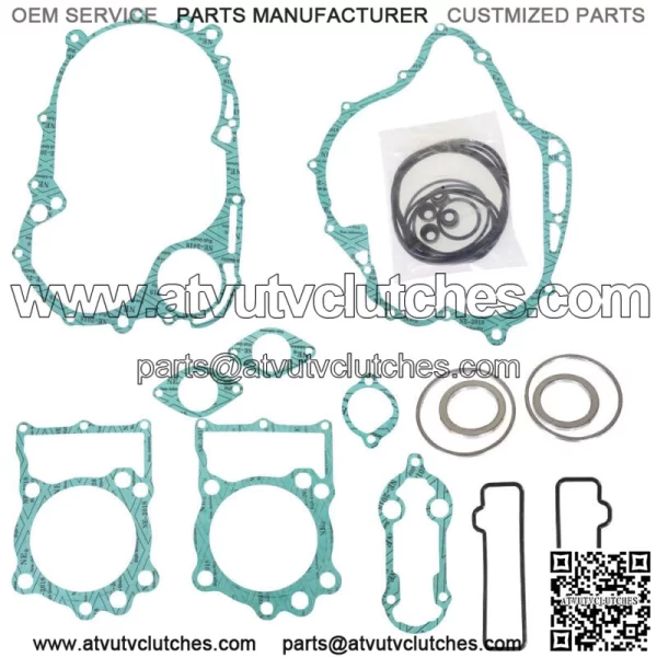 Engine Gasket Kit Set For Yamaha 1981-1983 XV750 1984-1987 XV700 Virago