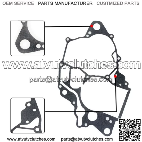 Fit For Honda CRF150R CRF 150R 2007-2021 Complete  Engine Rebuild Gasket Kit - Image 3