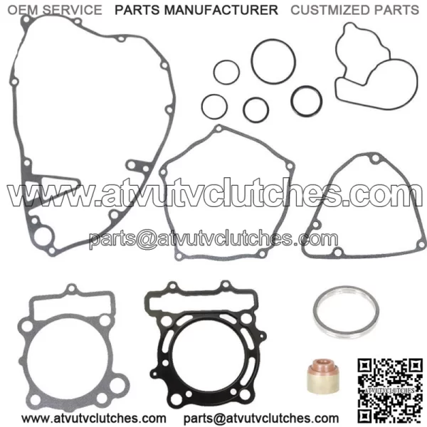 For KAWASAKI KX250F 2004-2008 Complete Gasket Kit Set Top And Bottom End