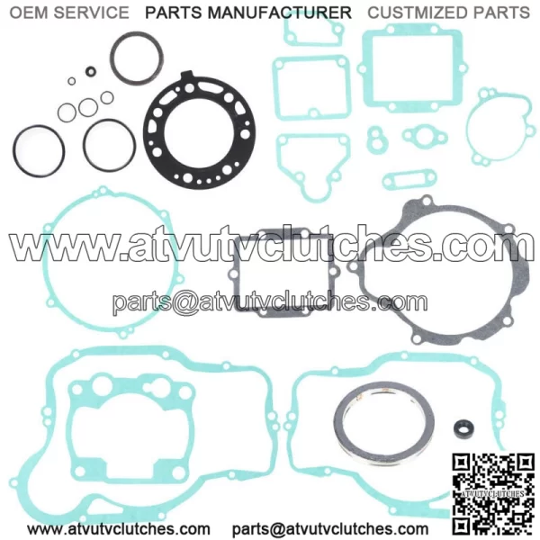 For Kawasaki KX 250 KX250 Engine 1993-1999 2000 2001-2003 Complete Gasket Kit