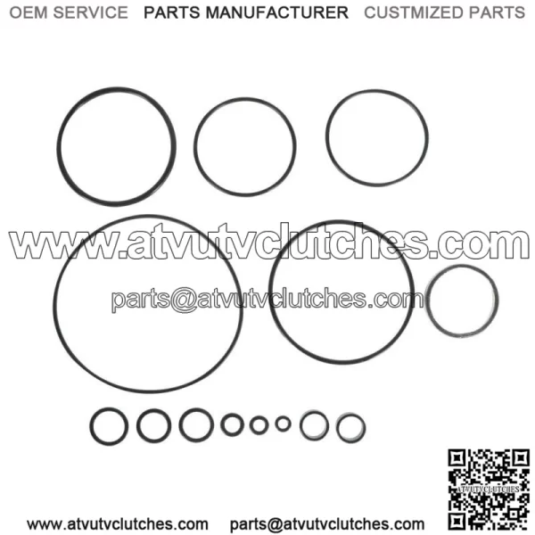 Fit For Yamaha 80-83 XT250 80-82 TT250 80-82 SR250 Complete Engine Gasket Kit - Image 2