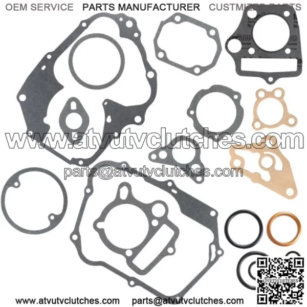 For Honda S65 ATC70 C70 CT70 SL70 XR70R Engine Gasket Seal Rebuild Kit Set