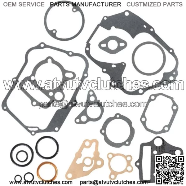 For Honda S65 ATC70 C70 CT70 SL70 XR70R Engine Gasket Seal Rebuild Kit Set - Image 2