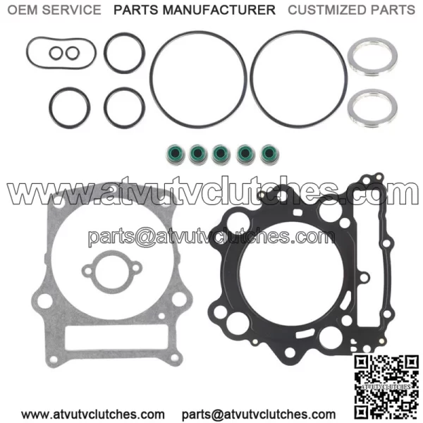 For Yamaha Rhino 660 4x4 2004 2005 2006 2007 Top End Head Gasket Kit Set