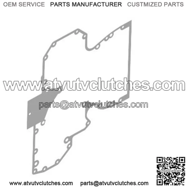 Engine Timing Gear Cover Gasket - Image 2
