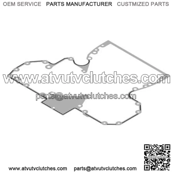Engine Timing Gear Cover Gasket - Image 3