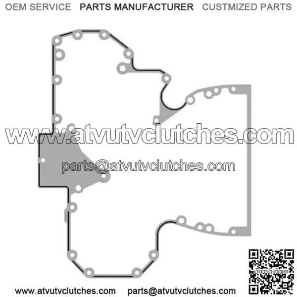 Engine Timing Gear Cover Gasket - Image 4
