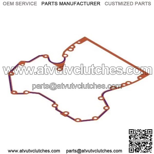 Engine Timing Gear Cover Gasket - Image 3