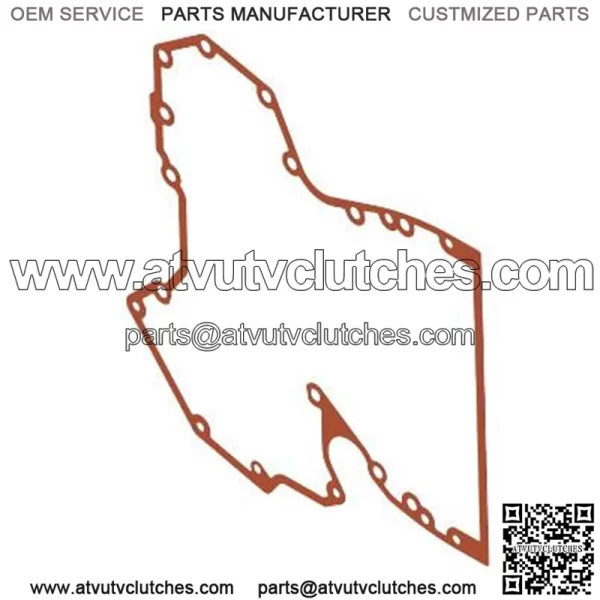 Engine Timing Gear Cover Gasket - Image 4
