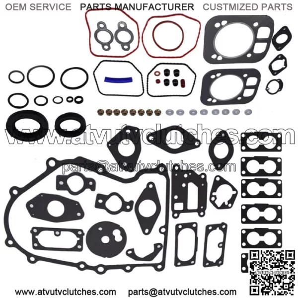 Fits For Kohler Part 24 755 207-S Lawn Mower Parts GASKET SET ECH749-3110 - Image 2