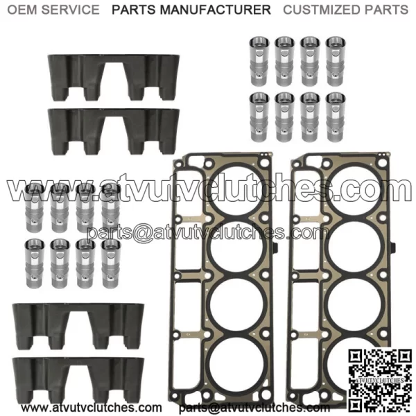 Cylinder Head Gaskets & LS7 Lifters Trays kit For GM 5.3 5.7 6.0 6.2L