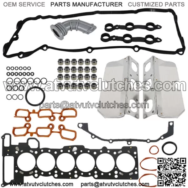 Full Engine Head Gasket Set For 2001-2006 BMW 325Ci 330 X3 X5 Z3 Z4 2.5L 3.0L