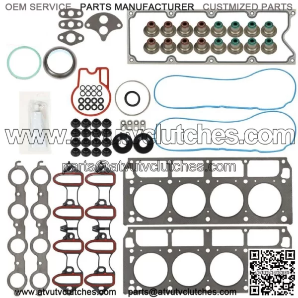 For 1999-2001 Chevrolet GMC Buick Cadillac 4.8L 5.3L OHV Head Gasket Set