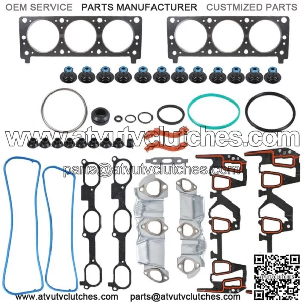 For  05-09 Chevrolet Equinox Pontiac Torrent 3.4L OHV Head Gasket Head  Set