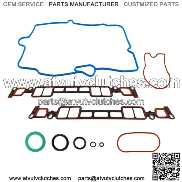 For Chevy Suburban SaVana Chevrolet Tahoe C1500 GMC Set Intake Manifold Gaskets