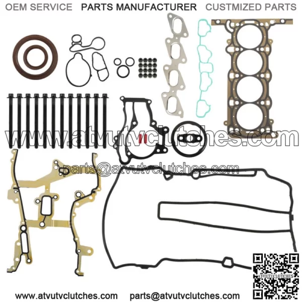 Head Gasket Bolts Kit For 2011-2016 Chevy Cruze Sonic Buick Encorde Trax 1.4L