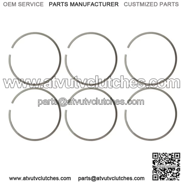 Fit For Audi A6 A7 A8 S4 S5 Q5 3.0 Engine Pistons Gaskets Overhaul Rebuild Kit - Image 2