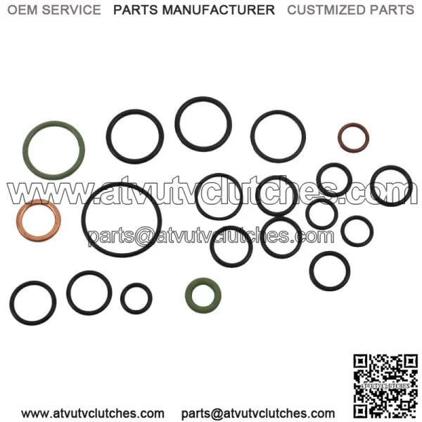 Fit For Audi A6 A7 A8 S4 S5 Q5 3.0 Engine Pistons Gaskets Overhaul Rebuild Kit - Image 4