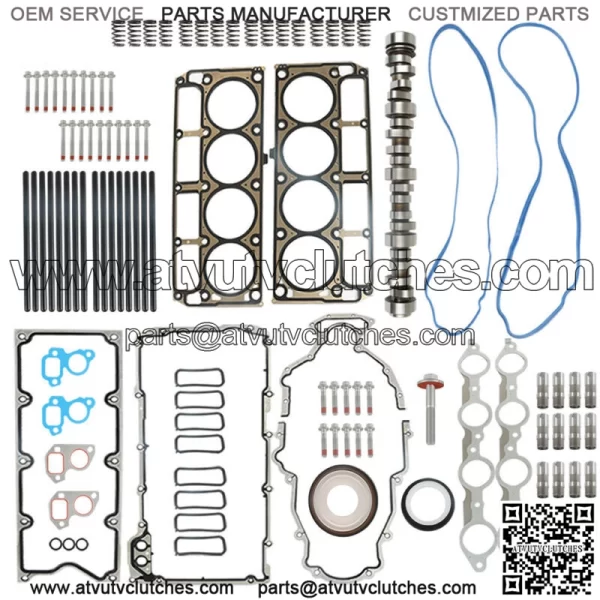 Sloppy Mechanics Stage 2 Cam Lifters Pushrods Kit For LS1 4.8 5.3 5.7 6.0 6.2 LS