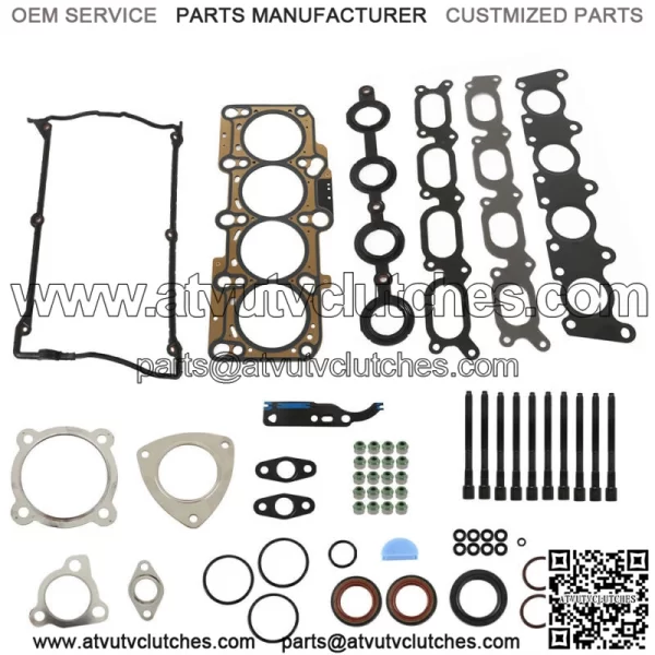 Head Gasket Set & Bolts For Audi A4 TT Quattro VW Beetle Jetta 1.8L Turbo DOHC