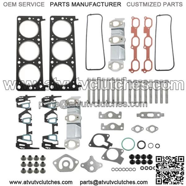 Engine Gasket Set For 1996-2005 Chevrolet Buick Pontiac 3.1L 3.4L V6 VIN "E""J"