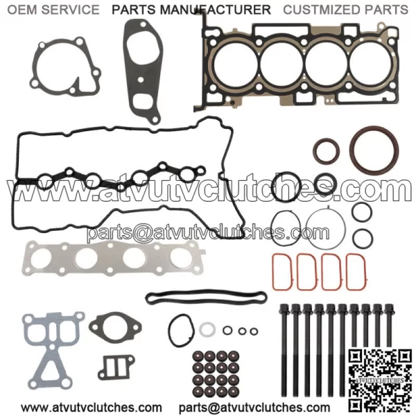 Head Gasket Bolts kit For 2015-20 Hyundai Santa Fe Sorento Sportage Sonata 2.4L