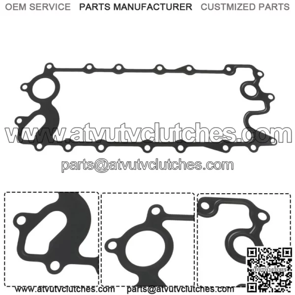 Engine Full Gasket Set+Piston w/Rings For 14-20 Jaguar Land Rover 3.0L V6 AJ126 - Image 3