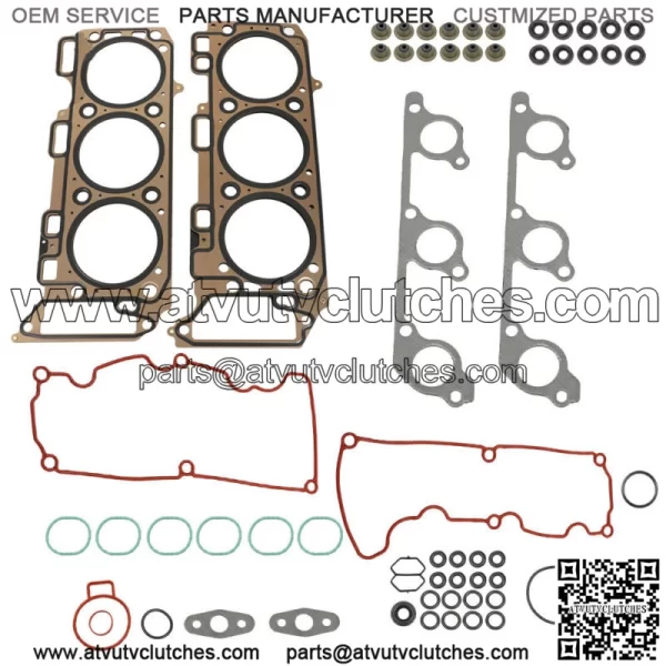 For Ford Explorer Ranger Mazda B4000 Mercury 4.0 VIN E K Head Gasket Set 2000-03