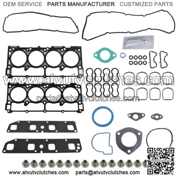 For 05-08 Chrysler Aspen 300 5.7L 345CID V8 OHV 16v VIN 2,D,H Head Gasket Set