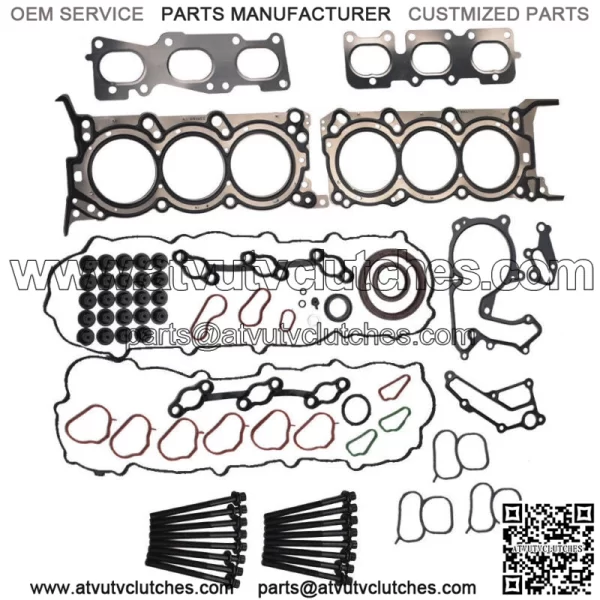 Head Gasket Bolt Set For 2013-2020 Kia Sorento/Sedona+Hyundai Santa Fe 3.3L V6