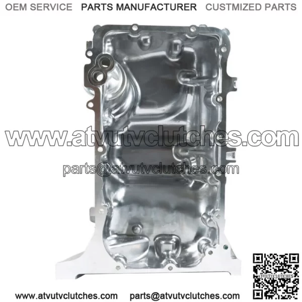 Fit For 2007 2008-2011 Honda Civic 1.8L l4 Aluminum Engine Oil Pan Assembly - Image 3