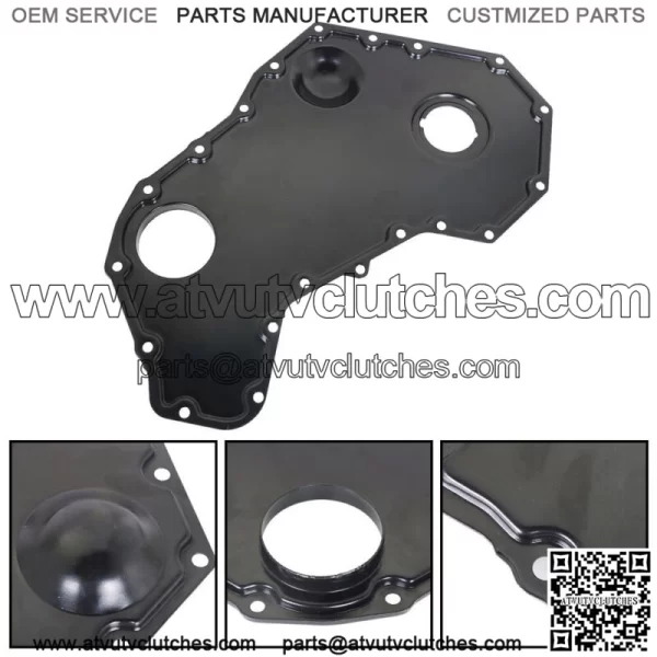 Timing Gear Housing Front Case Cover For Dodge 5.9L 6B 4B  Cummins 12V 1994-1998 - Image 2