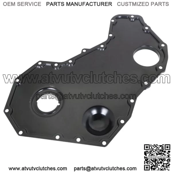 Timing Gear Housing Front Case Cover For Dodge 5.9L 6B 4B  Cummins 12V 1994-1998 - Image 4