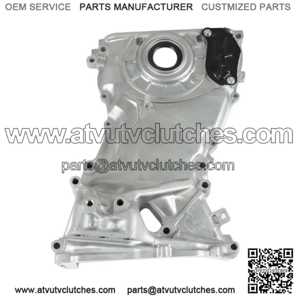 Engine Chain Case Timing Cover Assembly For 2016-19 Honda Accord CR-V Civic 1.5L