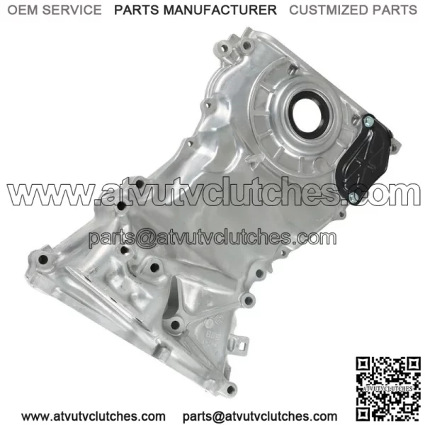 Engine Chain Case Timing Cover Assembly For 2016-19 Honda Accord CR-V Civic 1.5L - Image 2