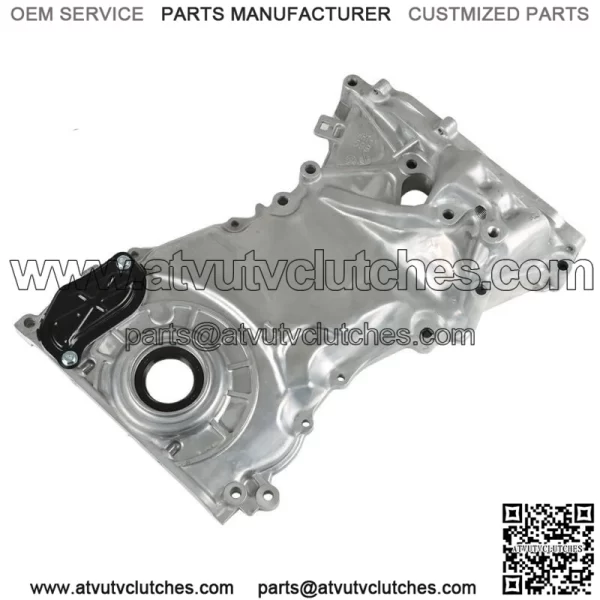 Engine Chain Case Timing Cover Assembly For 2016-19 Honda Accord CR-V Civic 1.5L - Image 4