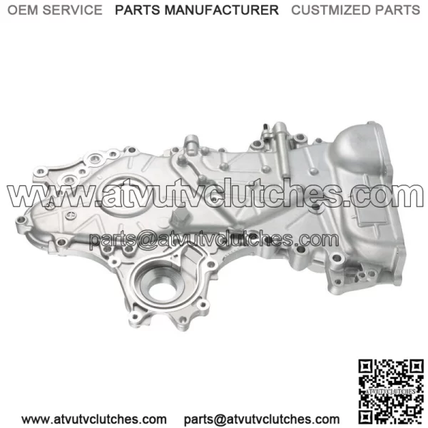 For Toyota Corolla 09-18 Matrix 09-14 1.8L 113100T040 Engine Timing Chain Cover - Image 3
