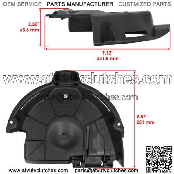 M172779 Deck Spindle Covers For John Deere - Image 2