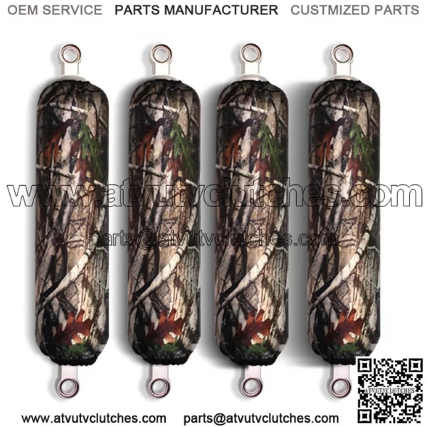 Camo Hunter Shock Covers Yamaha RHINO 450 660 700 YXR (Set of 4) (Side By Side) (Fits: Yamaha Rhino 660)