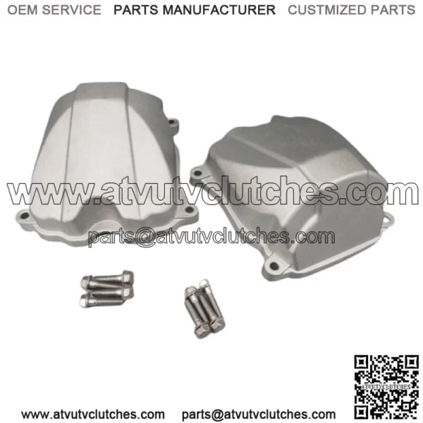 Can-am Cast Aluminum Valve Cover V-twin Set Metal Engine Rocker Cover Kit