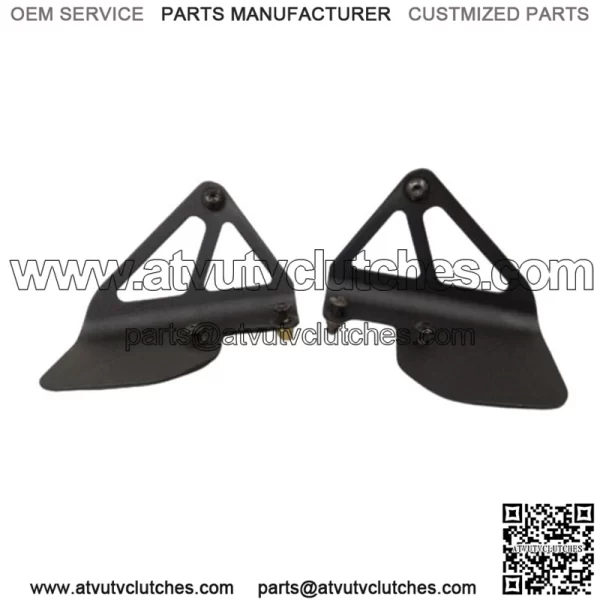 Can Am 2011-2017 Commander Black Painted Rail Cap Bed Cap 708300333 708300334