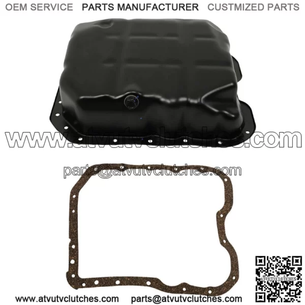 Engine Oil Pan & Gasket For 2005-2016 Chrysler Dodge Hyundai Jeep Kia 2.0L 2.4L - Image 2