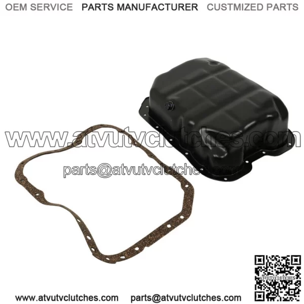 Engine Oil Pan & Gasket For 2005-2016 Chrysler Dodge Hyundai Jeep Kia 2.0L 2.4L - Image 3