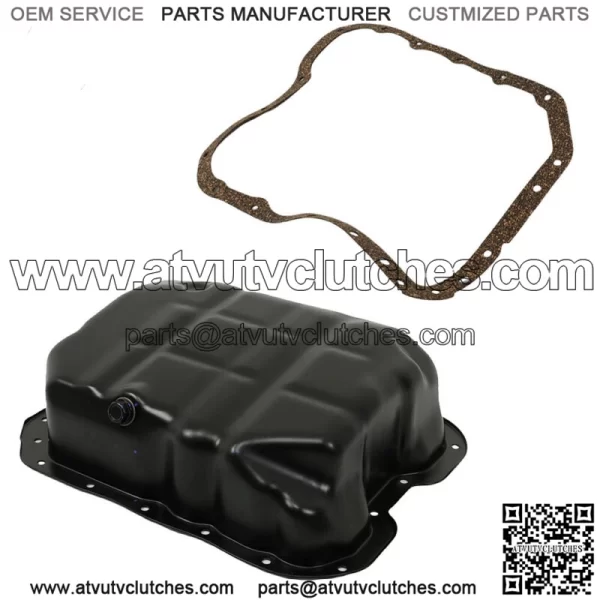 Engine Oil Pan & Gasket For 2005-2016 Chrysler Dodge Hyundai Jeep Kia 2.0L 2.4L - Image 4