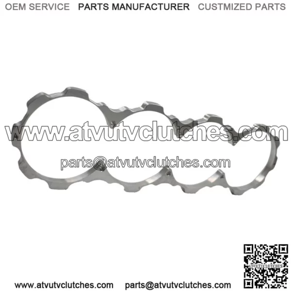 Engine Block Guard For Honda D-Series CIVIC DEL SOL CRX D15 D16 Aluminum - Image 2