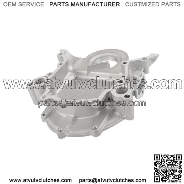 For Ford SB 289 302 351 Windsor 1968-80 Aluminum Timing Chain Cover (Non Efi)