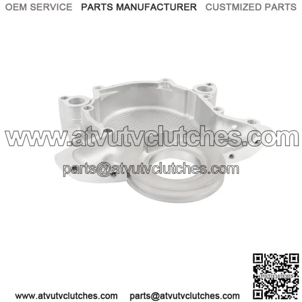 For Ford SB 289 302 351 Windsor 1968-80 Aluminum Timing Chain Cover (Non Efi) - Image 2