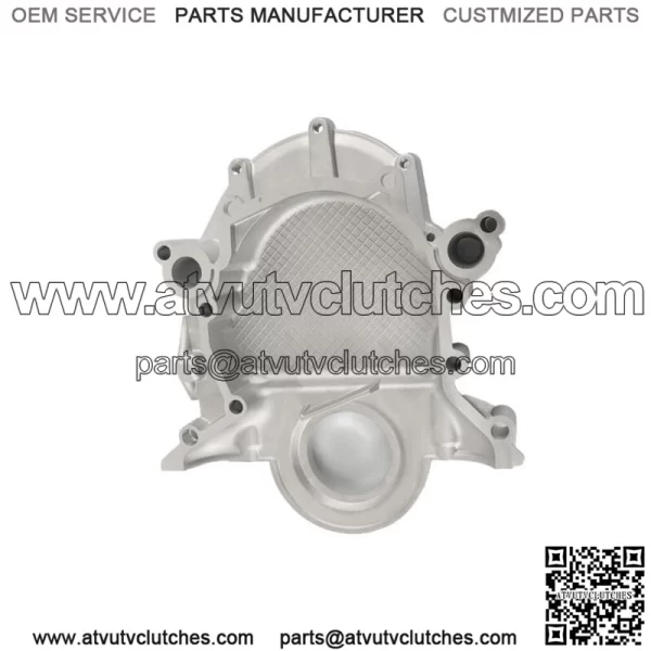 For Ford SB 289 302 351 Windsor 1968-80 Aluminum Timing Chain Cover (Non Efi) - Image 3